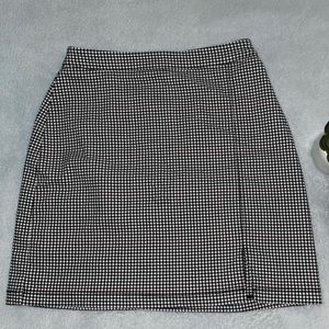 Hollister plaid skirt